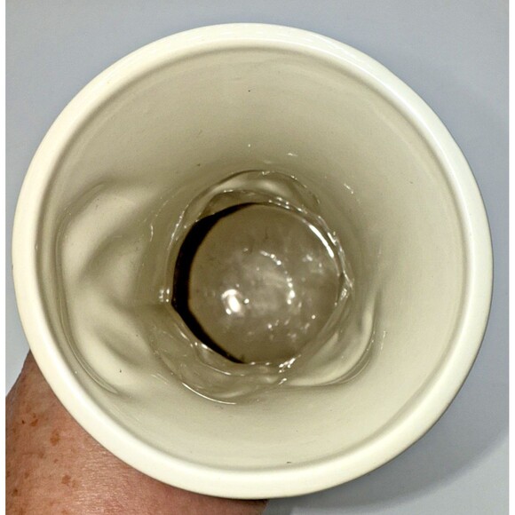 Vintage Sail With Harvey's Hula Girl Tiki Bar Mug/Cup/Vase Lake Tahoe 8.5” - Picture 10 of 13